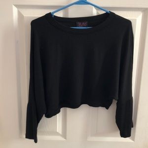 Hot Miami Styles Crop top Sz Large